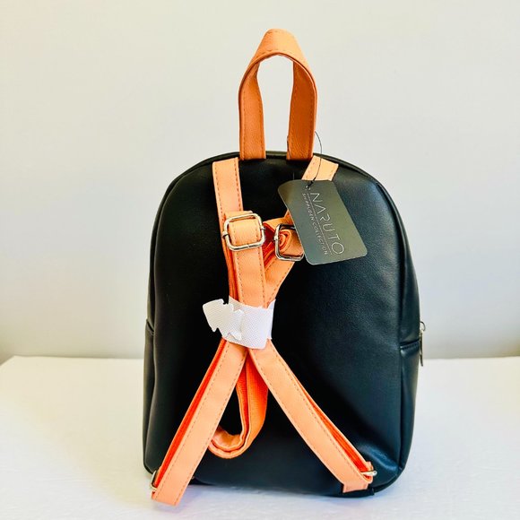 BIOWORLD NARUTO SHIPPUDEN COLLECTION ANIME ICHIRAKU FAUX LEATHER SMALL BACKPACK main image 6
